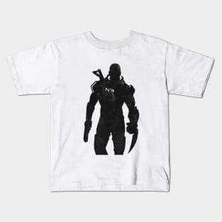 N7 Shepard Kids T-Shirt